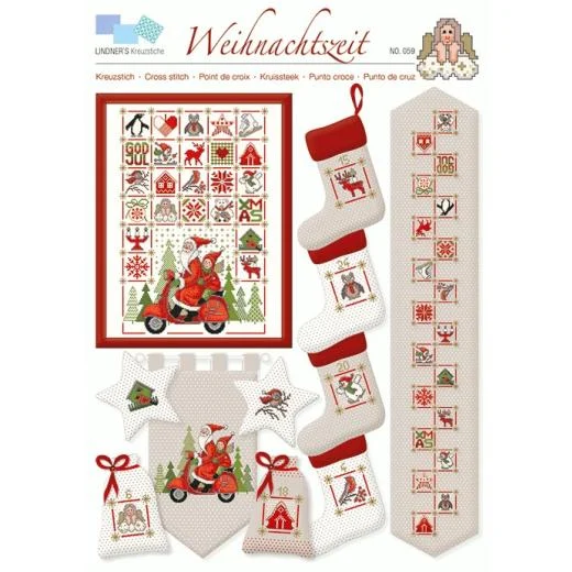 Lindner's Kreuzstiche - Weihnachtszeit