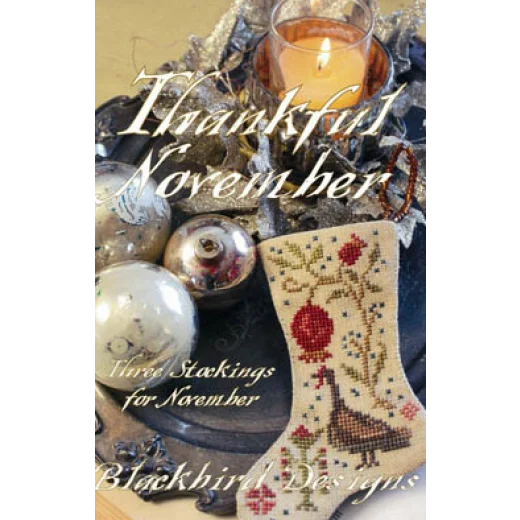 Blackbird Designs - Thankful November
