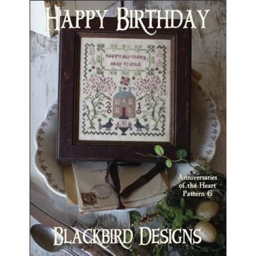 Blackbird Designs - Happy Birthday