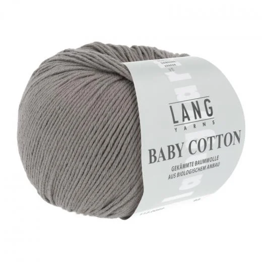 Baby Cotton Lang Yarns - schlamm (0099)