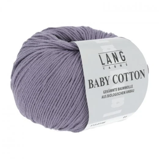 Baby Cotton Lang Yarns - lila (0146)