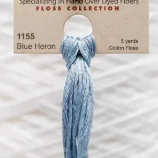 Weeks Dye Works - Blue Heron