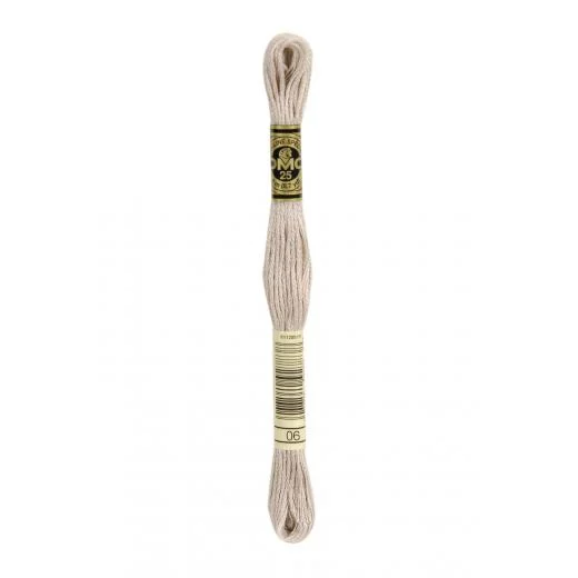DMC Sticktwist Mouliné Spécial - 06 treibholz mittelhell