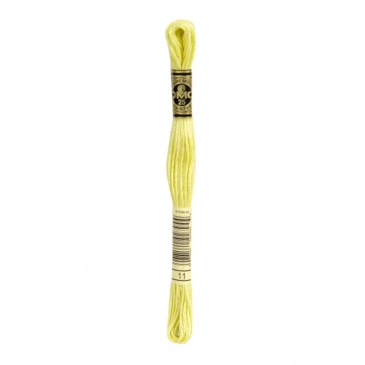 DMC Sticktwist Mouliné Spécial - 11 zartgrün hell