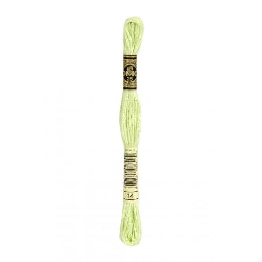 DMC Sticktwist Mouliné Spécial - 14 apfelgrün blass