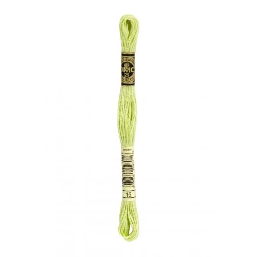 DMC Sticktwist Mouliné Spécial - 15 apfelgrün