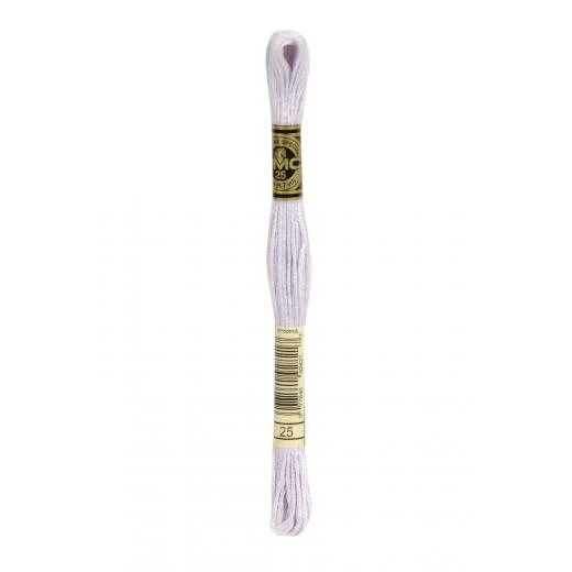 DMC Sticktwist Mouliné Spécial - 25 lavendel hellstes
