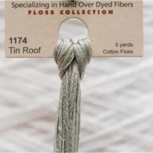 Weeks Dye Works - Tin Roof