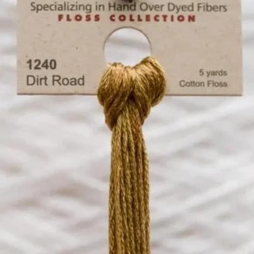 Weeks Dye Works - Dirt Road