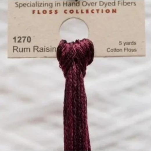 Weeks Dye Works - Rum Raisin
