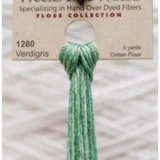 Weeks Dye Works - Verdigris