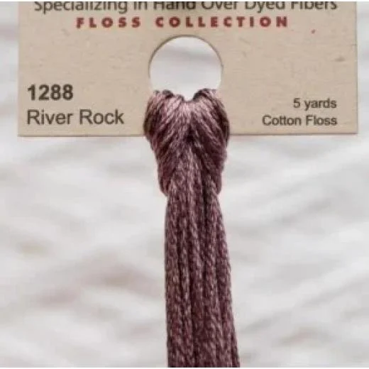 Weeks Dye Works - River Rock