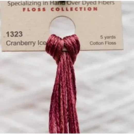 Weeks Dye Works - Cranberry Ice