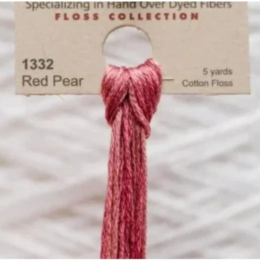 Weeks Dye Works - Red Pear