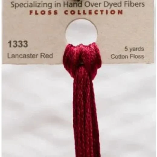 Weeks Dye Works - Lancaster Red
