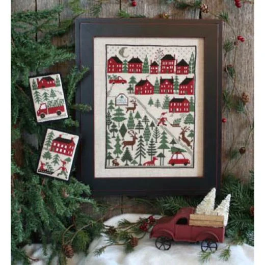 Prairie Schooler - Christmas Tree Farm
