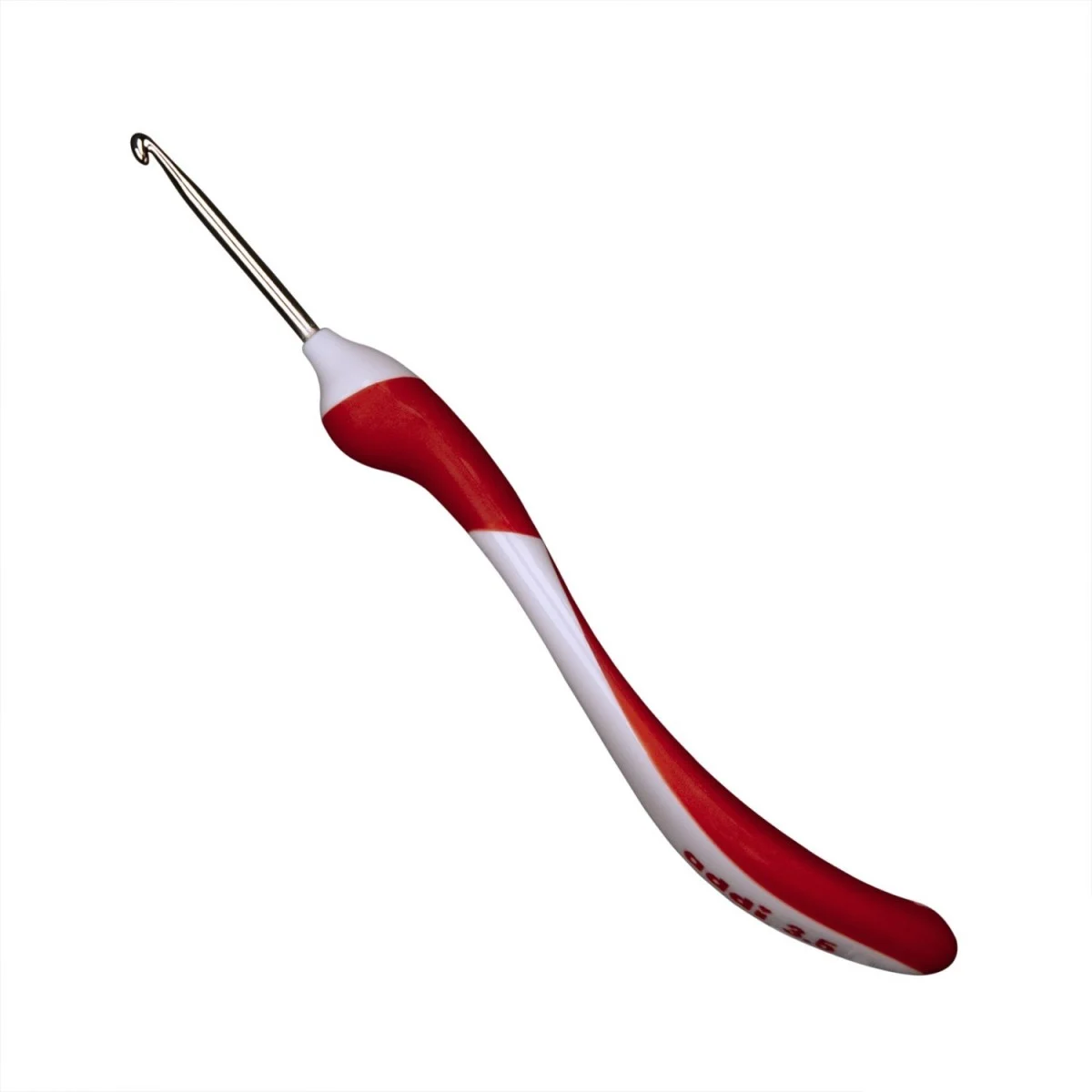 addiSwings HÄKELNADEL MAXI mit Griff Maß: 3,5mm/17cm