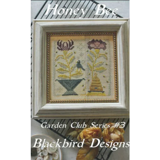 Blackbird Designs - Honey Bee - Garden Club