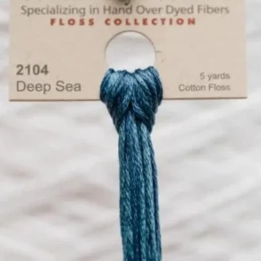 Weeks Dye Works - Deep Sea