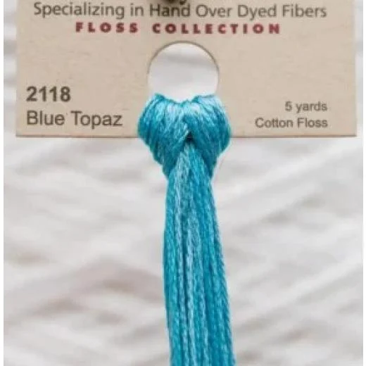 Weeks Dye Works - Blue Topaz