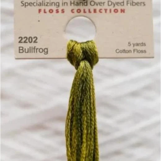 Weeks Dye Works - Bullfrog