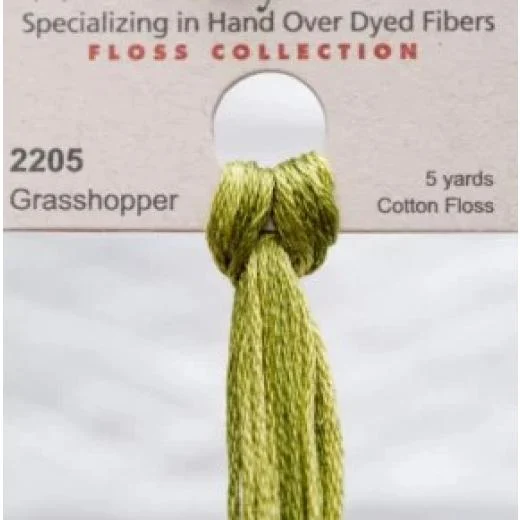 Weeks Dye Works - Grasshopper