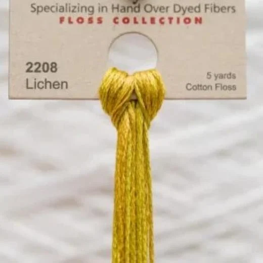 Weeks Dye Works - Lichen