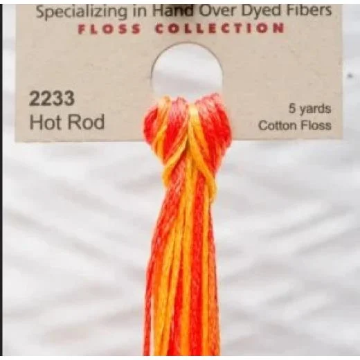 Weeks Dye Works - Hot Rod