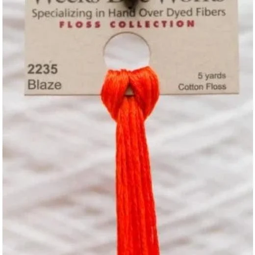 Weeks Dye Works - Blaze