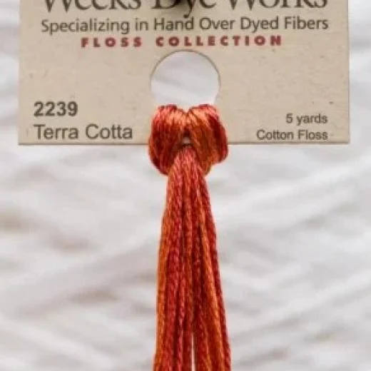 Weeks Dye Works - Terra Cotta