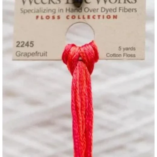 Weeks Dye Works - Grapefruit