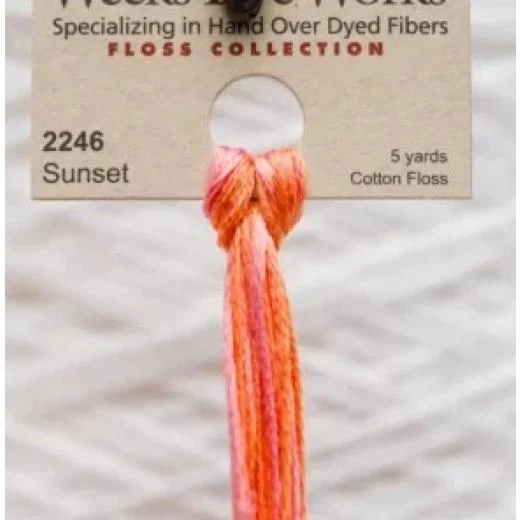 Weeks Dye Works - Sunset