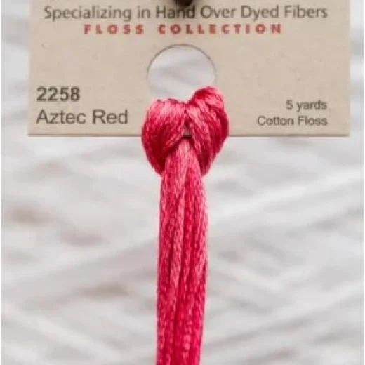 Weeks Dye Works - Aztec Red