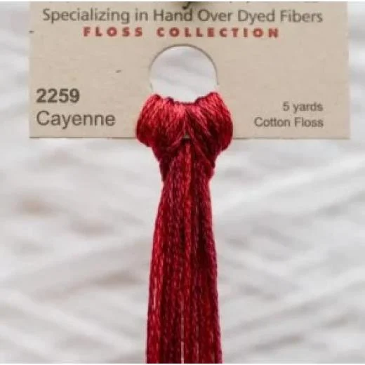Weeks Dye Works - Cayenne