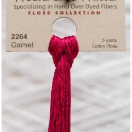 Weeks Dye Works - Garnet