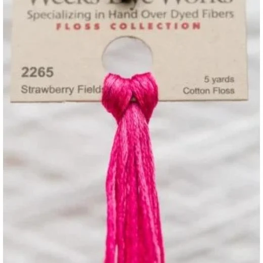 Weeks Dye Works - Strawberry Fields