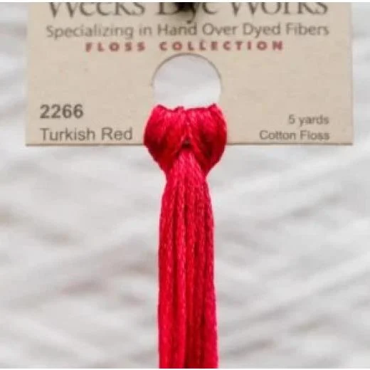 Weeks Dye Works - Turkish Red