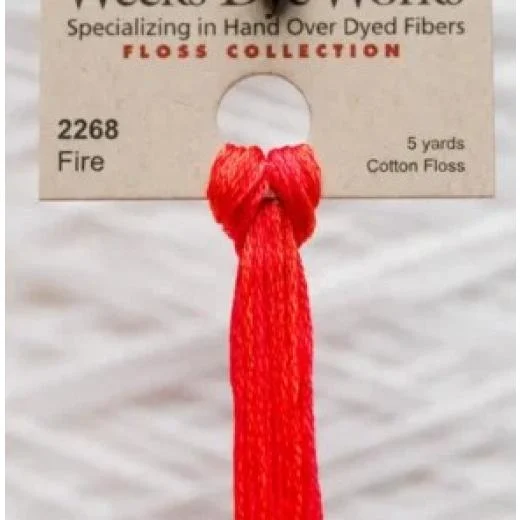 Weeks Dye Works - Fire