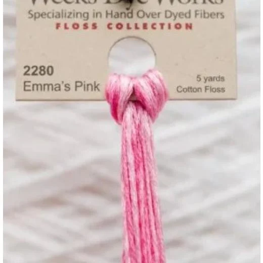 Weeks Dye Works - Emma's Pink
