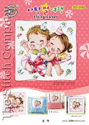 Soda Stitch - Flying Candy - Ausverkauf