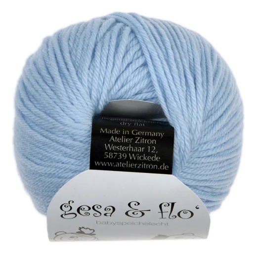 Atelier Zitron Gesa und Flo - 03 hellblau