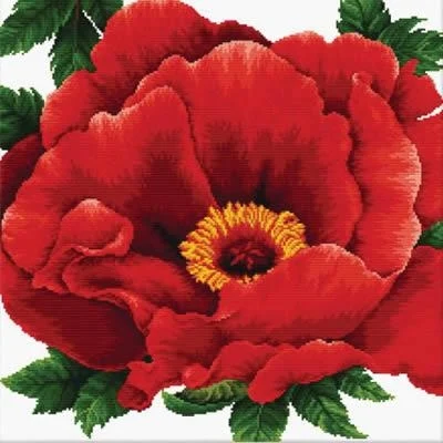 Peony - Needleart World (Stickpackung)
