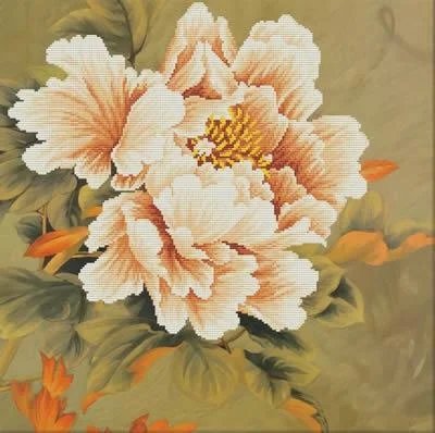 Blooming Peony 1 - Needleart World (Stickpackung)
