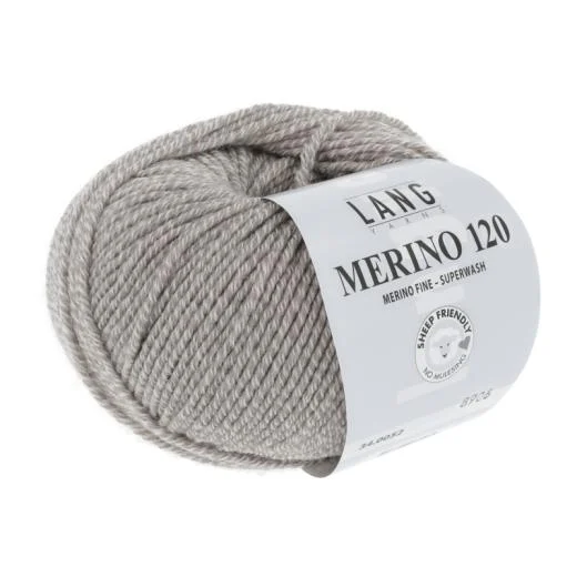 Merino 120 - Lang Yarns - weiß-beige mouline (0052)