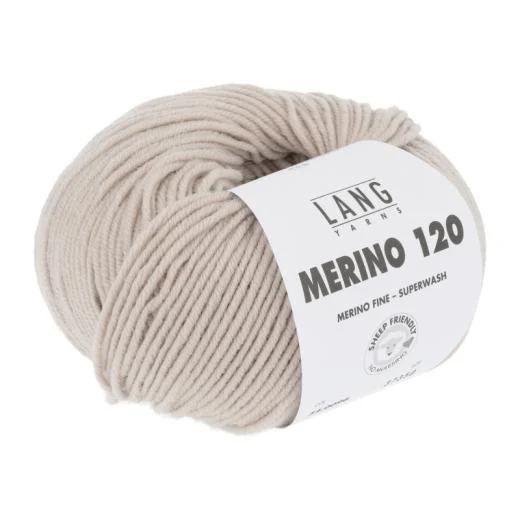 Merino 120 - Lang Yarns - hellbeige (0096)