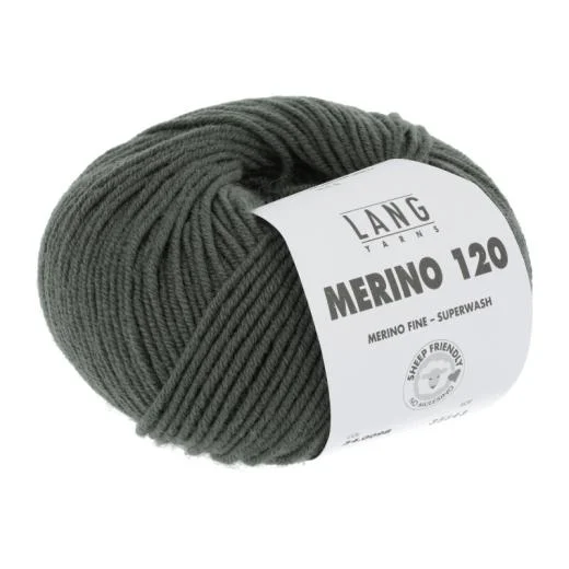 Merino 120 - Lang Yarns - olive (0098)