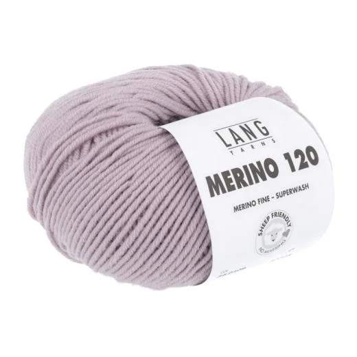 Merino 120 - Lang Yarns - rosa matt (0109)