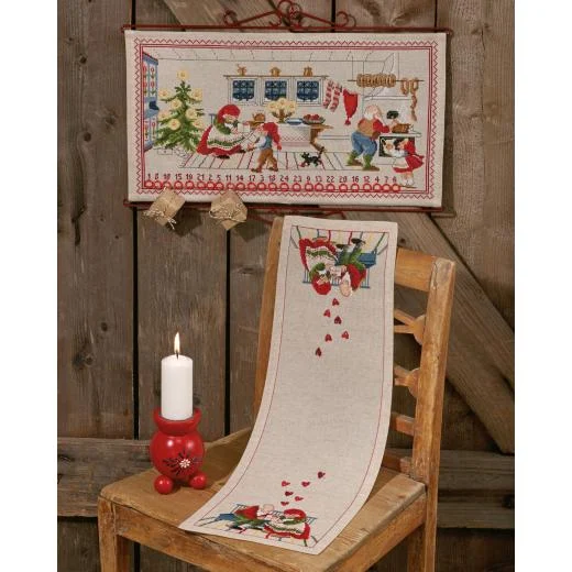 Permin of Copenhagen - Adventskalender Zwergenküche