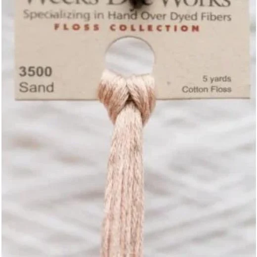 Weeks Dye Works - Sand
