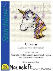 Mouseloft - Unicorn (Stickpackung)